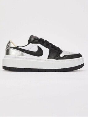 Jordan 1 Elevate Low SE Silver Toe Women's Size 6, Rare Find